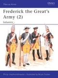Cover: Frederick the Great's Army (2) - Osprey Publishing