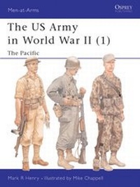 Enlarge image Cover: The US Army in World War II (1) - Osprey Publishing
