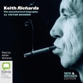 Cover: Keith Richards - Bolinda Audio Books