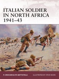 Cover: Italian soldier in North Africa 1941-43 - Osprey Publishing