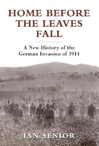 Enlarge image Cover: Home Before the Leaves Fall - Osprey Publishing