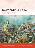 Cover: Borodino 1812 - Osprey Publishing