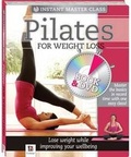 Cover: Pilates for Weight Loss Book and DVD (PAL) - Hinkler Books