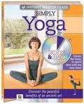 Cover: Simply Yoga book and DVD (PAL) - Hinkler Books