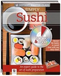 Enlarge image Cover: Simply Sushi Book and DVD (PAL) - Hinkler Books