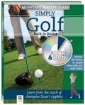 Cover: Simply Golf Book and DVD (PAL) - Hinkler Books
