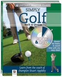 Abbildung von: Simply Golf Book and DVD (PAL) - Hinkler Books