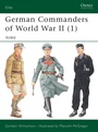 Cover: German Commanders of World War II (1) - Osprey Publishing