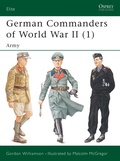 Cover: German Commanders of World War II (1) - Osprey Publishing
