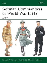 Enlarge image Cover: German Commanders of World War II (1) - Osprey Publishing