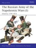 Cover: The Russian Army of the Napoleonic Wars (1) - Osprey Publishing