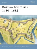 Cover: Russian Fortresses 1480-1682 - Osprey Publishing