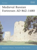 Cover: Medieval Russian Fortresses AD 862-1480 - Osprey Publishing