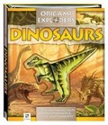 Cover: Origami Explorers Dinosaurs - Hinkler Books
