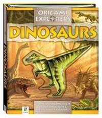 Enlarge image Cover: Origami Explorers Dinosaurs - Hinkler Books