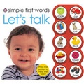 Cover: Simple First Words Let's Talk - St Martin's Press