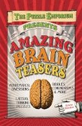 Cover: Amazing Brain Teasers - Carlton Books Ltd
