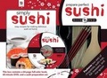 Cover: Prepare Perfect Sushi Book and DVD - Hinkler Books (AU)