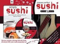 Enlarge image Cover: Prepare Perfect Sushi Book and DVD - Hinkler Books (AU)