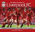 Cover: The Official Treasures of Liverpool FC - Carlton Books Ltd