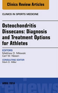Abbildung von: Osteochondritis Dissecans: Diagnosis and Treatment Options for Athletes: An Issue of Clinics in Sports Medicine - Elsevier