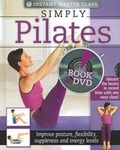 Cover: Instant Master Class Simply Pilates book and DVD (PAL) - Hinkler Books