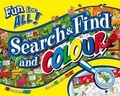 Cover: Search and Find and Colour - Hinkler Books