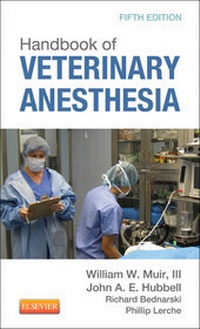 Abbildung von: Handbook of Veterinary Anesthesia - Mosby