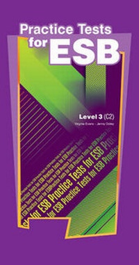 Abbildung von: Practice Tests for ESB (C2): Class CDs (set of 3) (International) Level 3 - Express Publishing UK Ltd