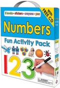 Cover: Numbers Fun Activity Pack-With CD - St Martin's Press