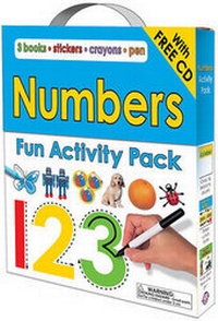 Enlarge image Cover: Numbers Fun Activity Pack-With CD - St Martin's Press