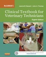 Cover: McCurnin's Clinical Textbook for Veterinary Technicians - E-Book - Saunders