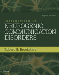 Abbildung von: Introduction to Neurogenic Communication Disorders - Mosby