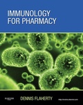 Cover: Immunology for Pharmacy - E-Book - Mosby