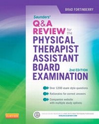 Abbildung von: Saunders Q&A Review for the Physical Therapist Assistant Board Examination - Saunders