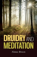 Cover: Druidry and Meditation - Moon Books