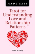 Cover: Tarot for Understanding Love and Relationship Patterns Made Easy - Simon + Schuster LLC