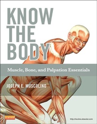 Enlarge image Cover: Know the Body: Muscle, Bone, and Palpation Essentials - Mosby