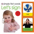Cover: Simple First Words Let's Sign - St Martin's Press