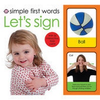 Enlarge image Cover: Simple First Words Let's Sign - St Martin's Press