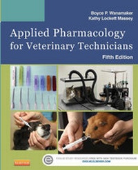 Abbildung von: Applied Pharmacology for Veterinary Technicians - E-Book - Saunders
