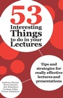 Cover: 53 Interesting Things to do in your Lectures - Allen & Unwin