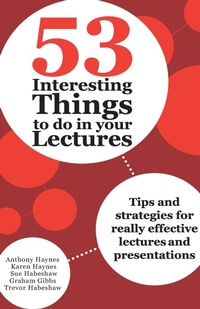 Enlarge image Cover: 53 Interesting Things to do in your Lectures - Allen & Unwin