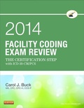Cover: Facility Coding Exam Review 2014 - E-Book - Saunders