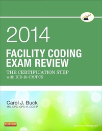 Enlarge image Cover: Facility Coding Exam Review 2014 - E-Book - Saunders