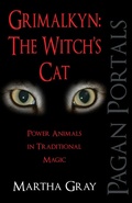 Cover: Pagan Portals - Grimalkyn: The Witch's Cat - Simon + Schuster LLC