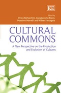 Cover: Cultural Commons - Edward Elgar Publishing