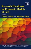 Cover: Research Handbook on Economic Models of Law - Edward Elgar Publishing