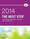 Cover: The Next Step: Advanced Medical Coding and Auditing, 2014 Edition - E-Book - Saunders
