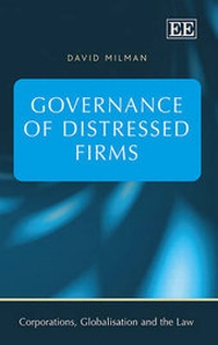 Enlarge image Cover: Governance of Distressed Firms - Edward Elgar Publishing